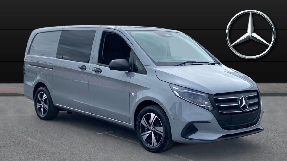 Mercedes-Benz Vito L2 Diesel Rwd 119CDI Select Crew Van 9G-Tronic